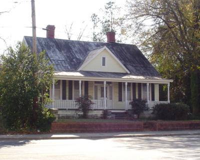East Russell Street Area Historic District