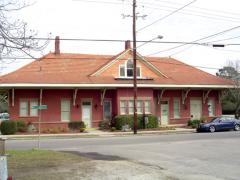 South Carolina Western Railway Station