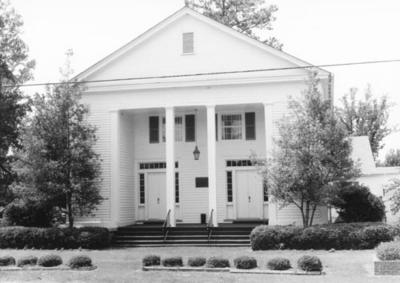 Hopewell Presbyterian Church and Hopewell Cemetery