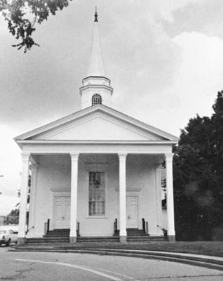 Kingston Presbyterian Church Cemetery