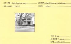 Cain-Duensing House