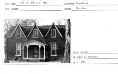 Cor. S. John & W. Pine