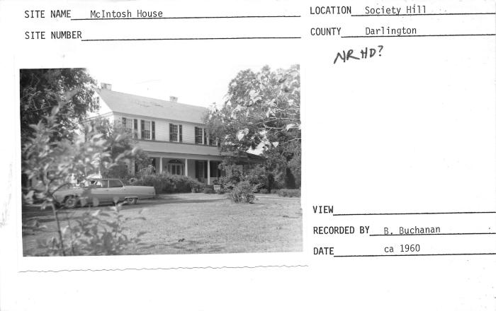 McIntosh House