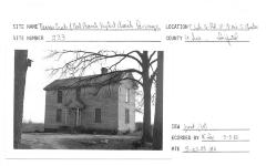 Beaver Creek Baptist Church Parsonage