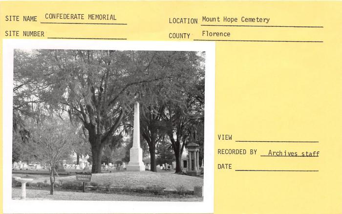 Confederate Memorial