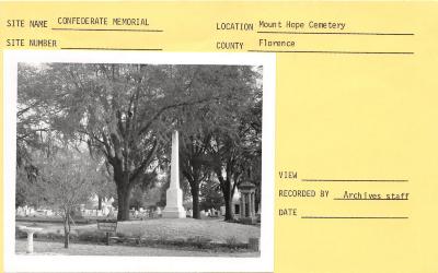 Confederate Memorial