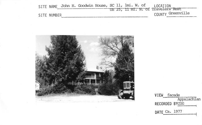 John H. Goodwin House