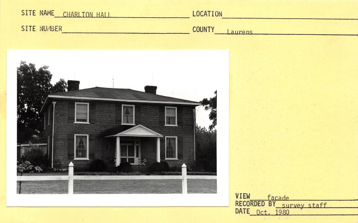 Charlton Hall