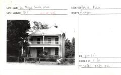 Dr Rufus Kleece House