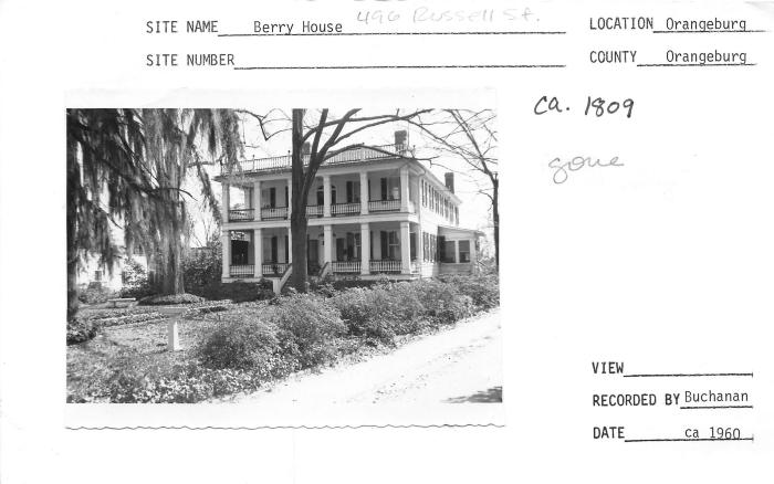 Berry House