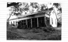 Old Eastover Grade School (eastover Shool Supts House)