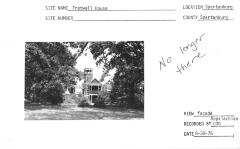 Fretwell House