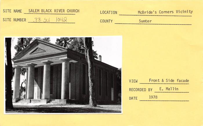 Salem Black River Church