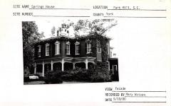 Springs House