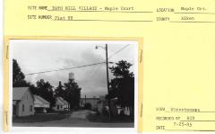 Bath Mill Village
